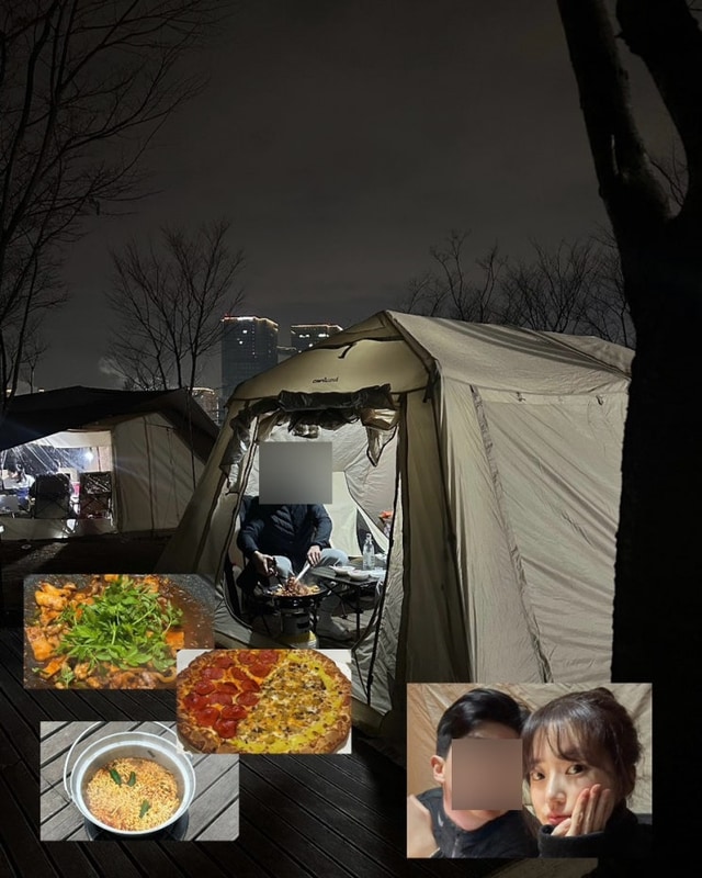 첫 번째 캠핑 ️ 오산 [ 맑음터공원 캠핑장 ] / 캠핑 예행연습