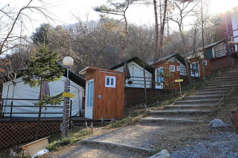 춘천숲자연휴양림엔글램핑 시설 사진 2