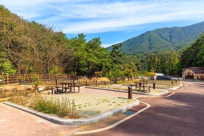 하선암 카라반 야영장 시설 사진 14