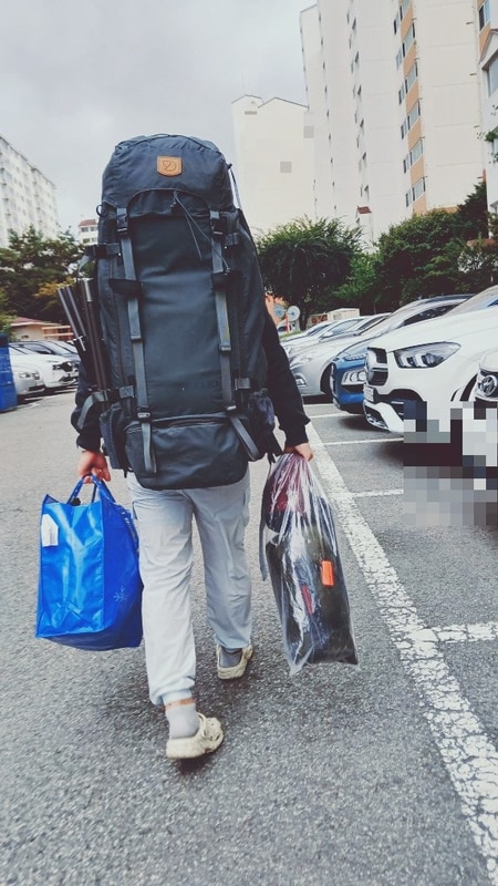 056 경산 갓바위야영장(25.10.8~9) 우중캠핑