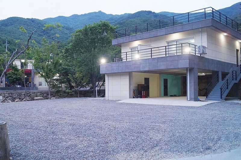 진틀펜션캠핑장 시설 사진 3