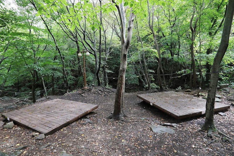 국민운문산자연휴양림야영장 시설 사진 16