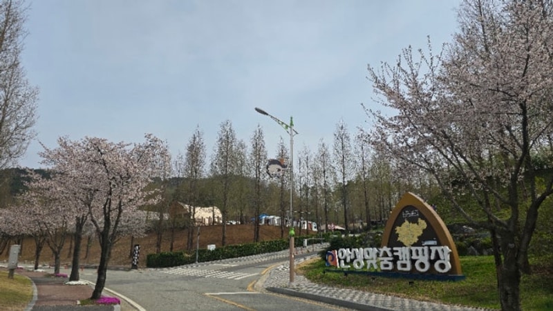 #8후루크루 권프로님 초청캠핑 in 안성맞춤캠핑장(25.4.16~17)