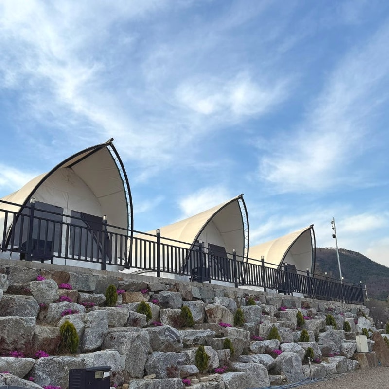 [합천] 감성 낭만 가득한 합천호 뷰 '리드 글램핑' L-1 후기