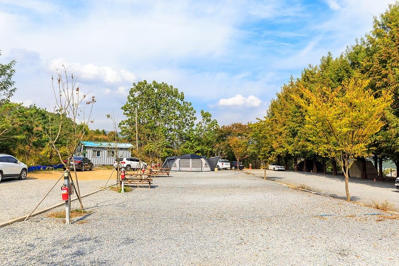 청풍호반 오토캠핑장 시설 사진 1