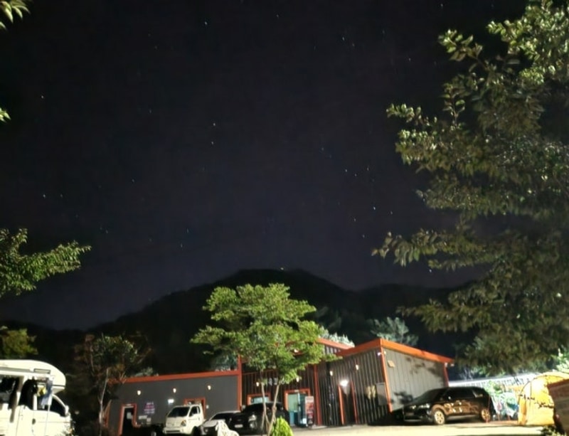 삼척)내평계곡 캠핑장 깨끗한 시설, 넓은 사이트 완전 강추...