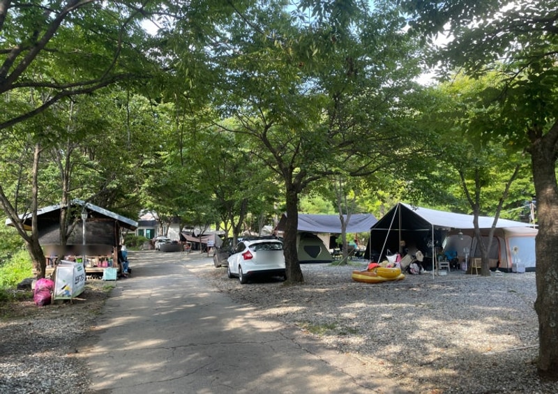경기 가평 "지지밸리 유명산 오토캠핑장" 2박3일 여름캠핑...