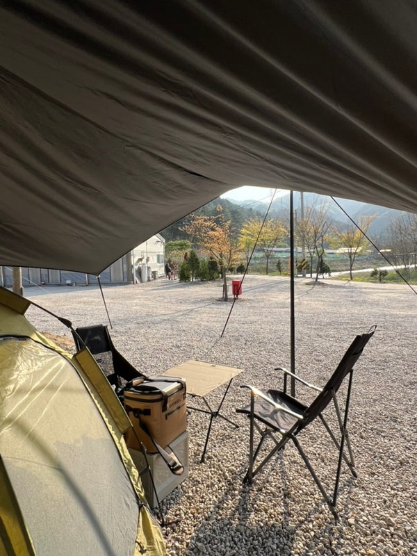 서울 근교 포천 그린별 캠핑장 7번 사이트 후기 (feat....