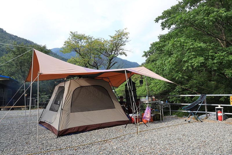 검산별빛캠핑장 시설 사진 3