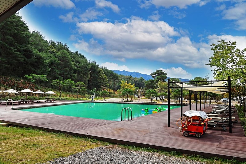 용화산테마파크 캠핑장 시설 사진 14