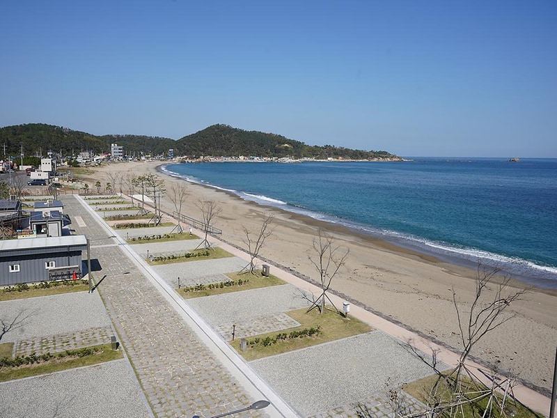 창바우마을 해송피크닉장 시설 사진 1