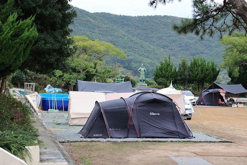한산도 충무공교실 야영장 시설 사진 13