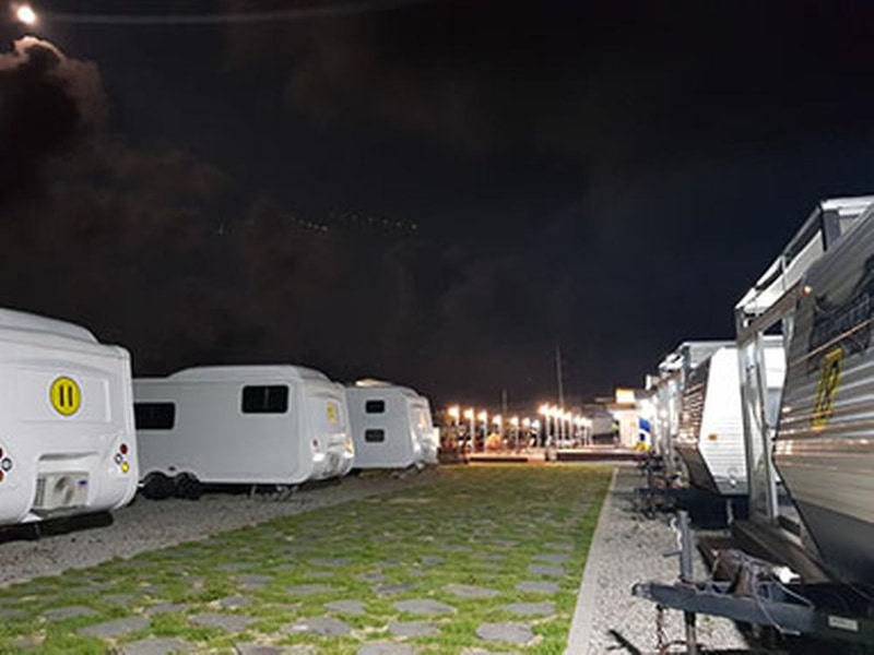 유니의바다 카라반캠핑장 시설 사진 38