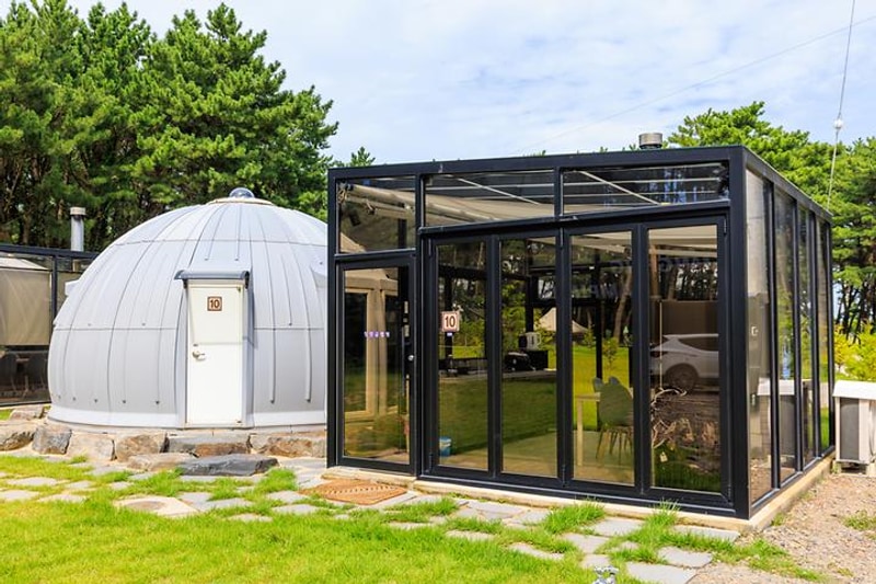 서천 장항글램핑장 대표 사진