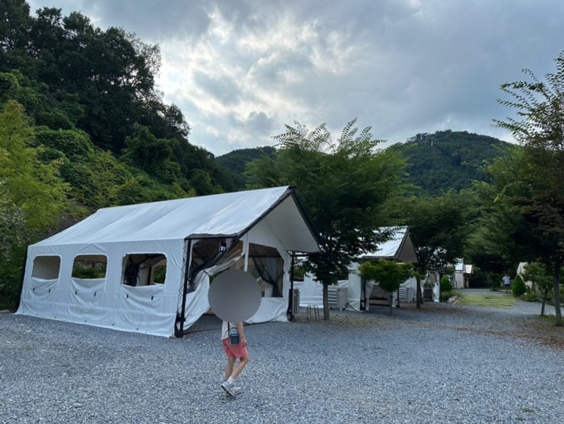 [충북 제천] <선녀와 나무꾼> 캠핑장 S풀타프존 -2 후기