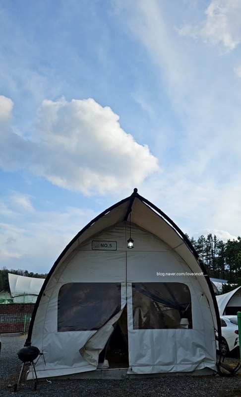 라곰 글램핑장(ू•ᴗ•ू❁)