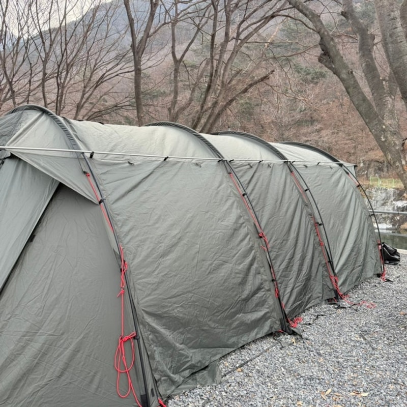 부산 근교 캠핑장. 애견 동반 캠핑이 가능한 밀양 알프스 캠핑장
