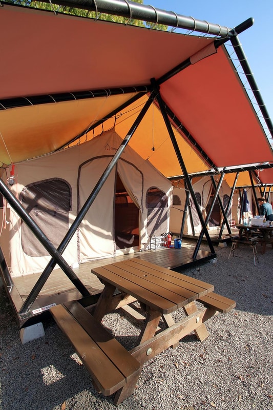 북한산 캠핑장 시설 사진 5