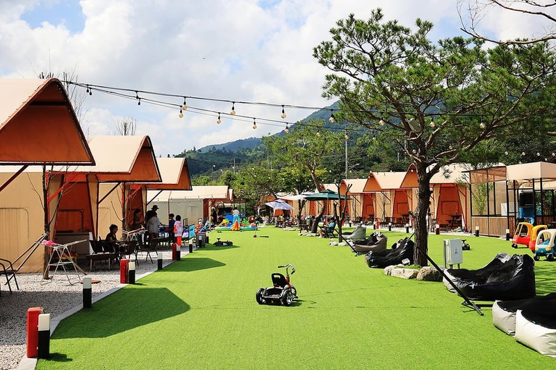 파인벨리펜션 글램핑 2호점 시설 사진 13