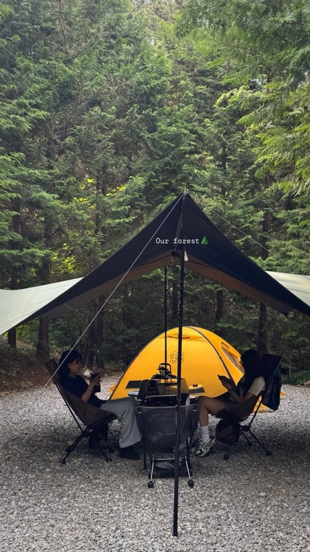 부여•내안의숲오토캠핑장•S1