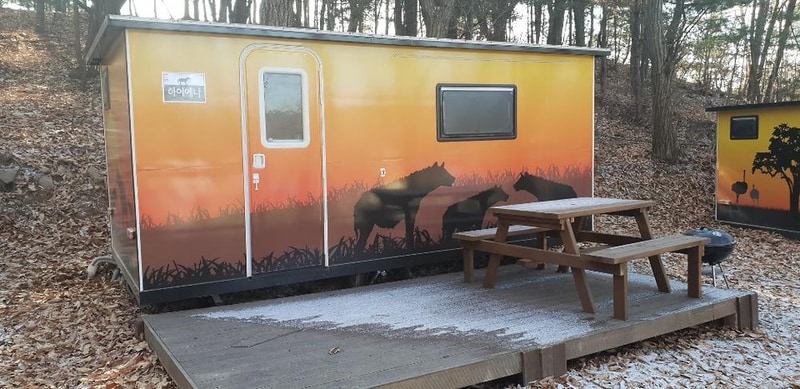 아프리카예술박물관 캠핑장 시설 사진 75