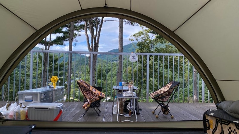 202509 가평 무릉도원 캠핑장... 대형견 애견동반 가능 캠핑장