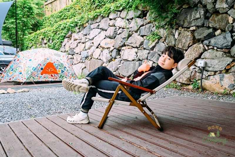 루다랑 단 둘이 1박 밀양 캠핑도래 feat.폴러투맨