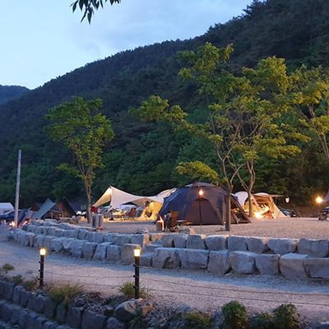 일곱식구 캠핑장