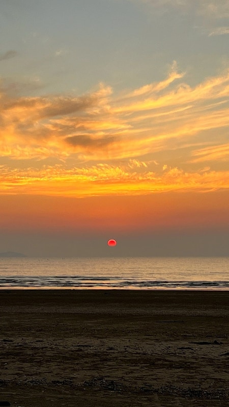 태안 오션뷰 캠핑장 꿈꾸는 바다 캠핑장 바다존 1번 사이트...