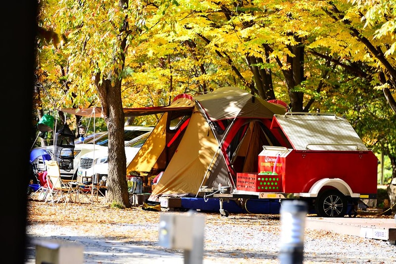 산장관광지 시설 사진 1
