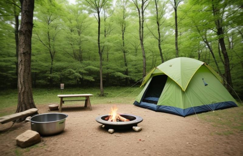 캠핑후기! 댕댕이와 떠난 가평 캠프 봉봉 1박 2일 썰 푼다!