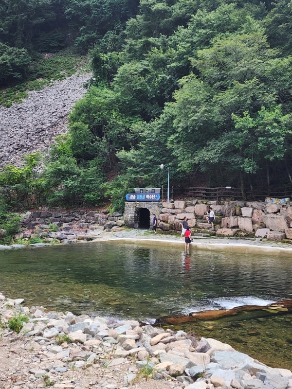 청송 얼음골 야영장 노지 캠핑장 만족