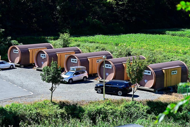 개랭이 오토 캠핑장 시설 사진 12