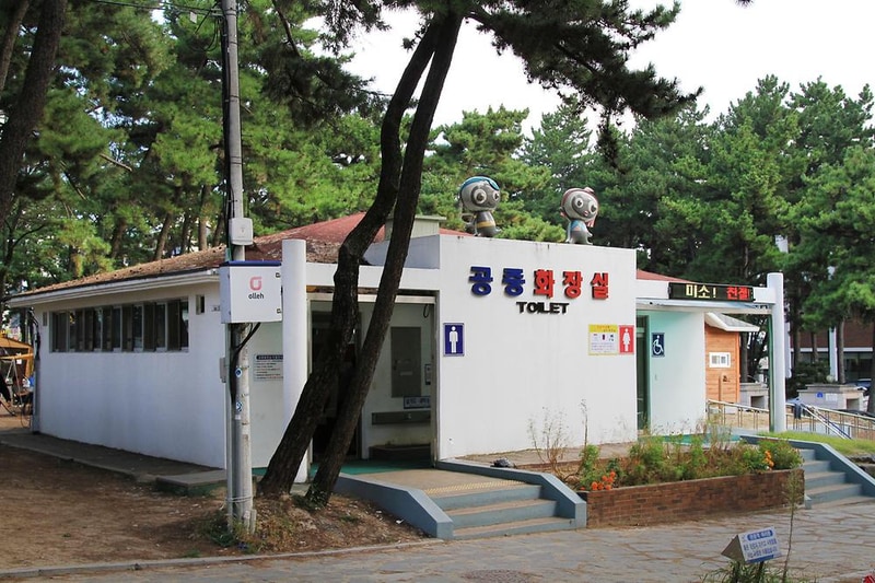 대천해수욕장 야영장 시설 사진 8