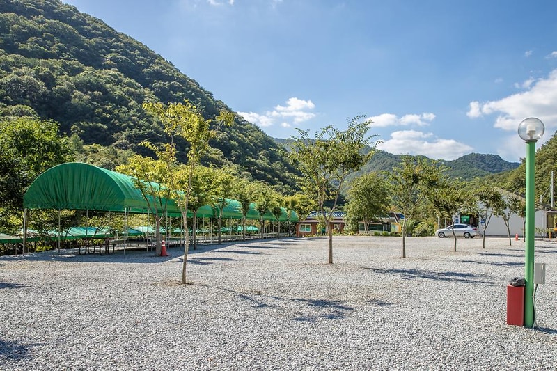 갈론계곡캠핑장 시설 사진 10