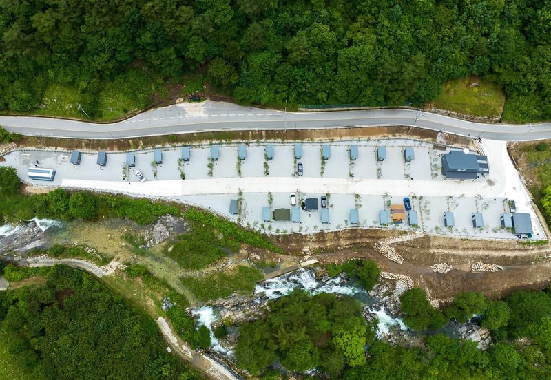 자작나무뜰 오토캠핑장 시설 사진 1