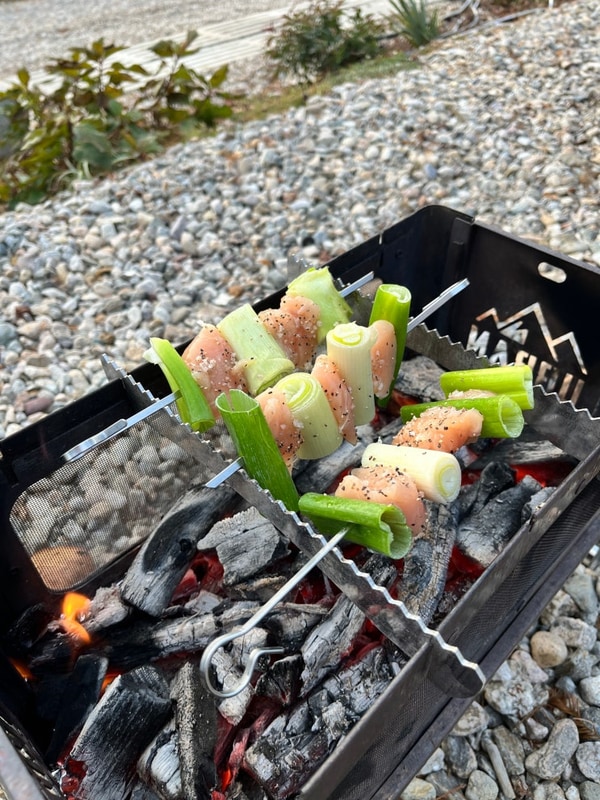 따끈 따끈 신상 캠핑장 @여기만내캠핑장