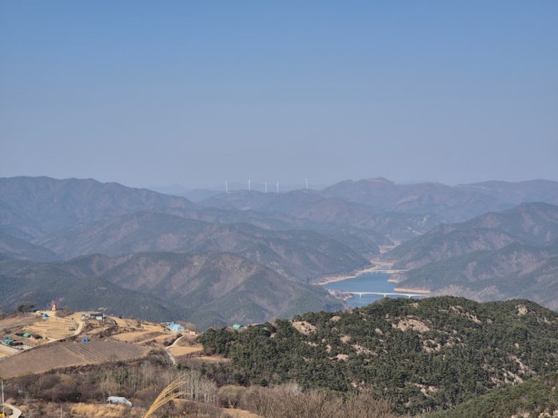대구 군위 캠핑장| 마운틴뷰 스테이 700 캠핑장(5번 사이트)...