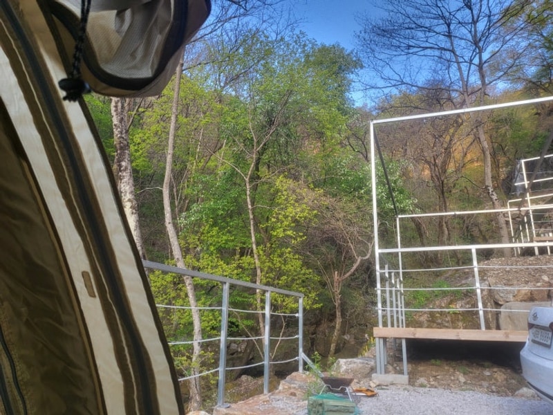 철원 매월대폭포 캠핑에서 맛본 달콤한 하루, 카이막...