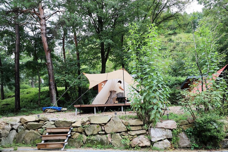 솔비알 캠핑장 시설 사진 5