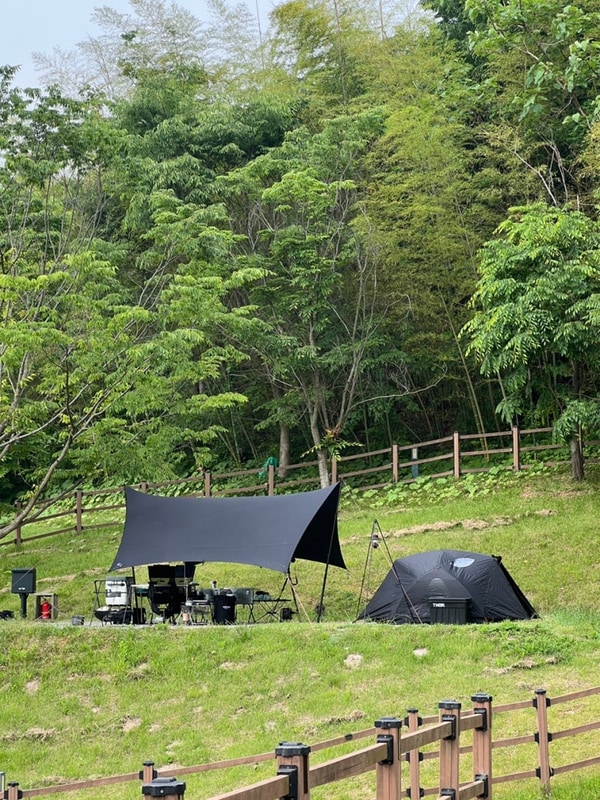 담양 금성산성 오토캠핑장 초여름에다녀오기