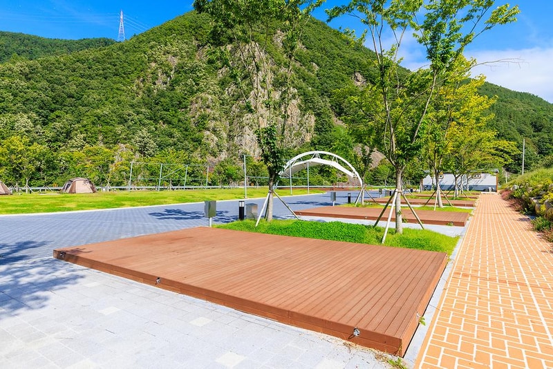 백석탄골부리캠핑장 시설 사진 3