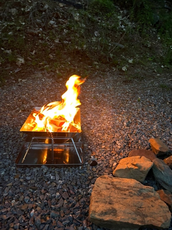 산과 강과 별을 함께 볼 수 있는 오토캠핑장 [영월 강별캠핑장️]