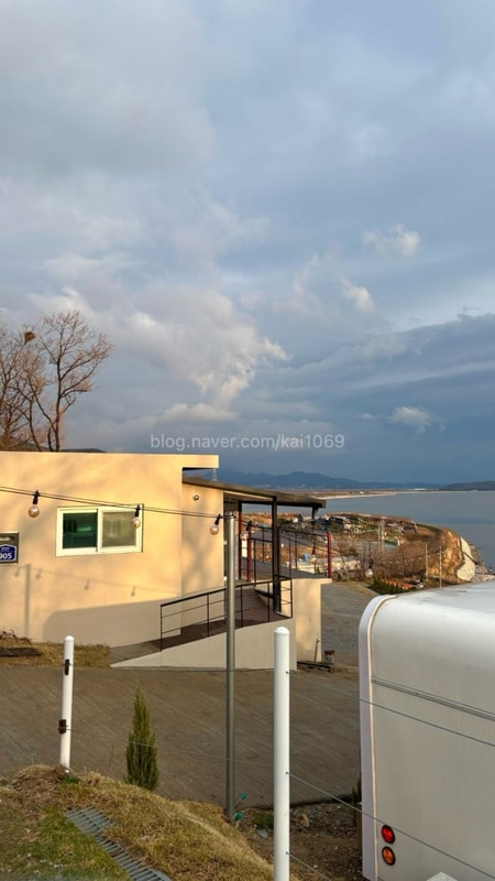 [강화/석모도] 서울 근교 여행... 오션뷰 “오우스카라반”...