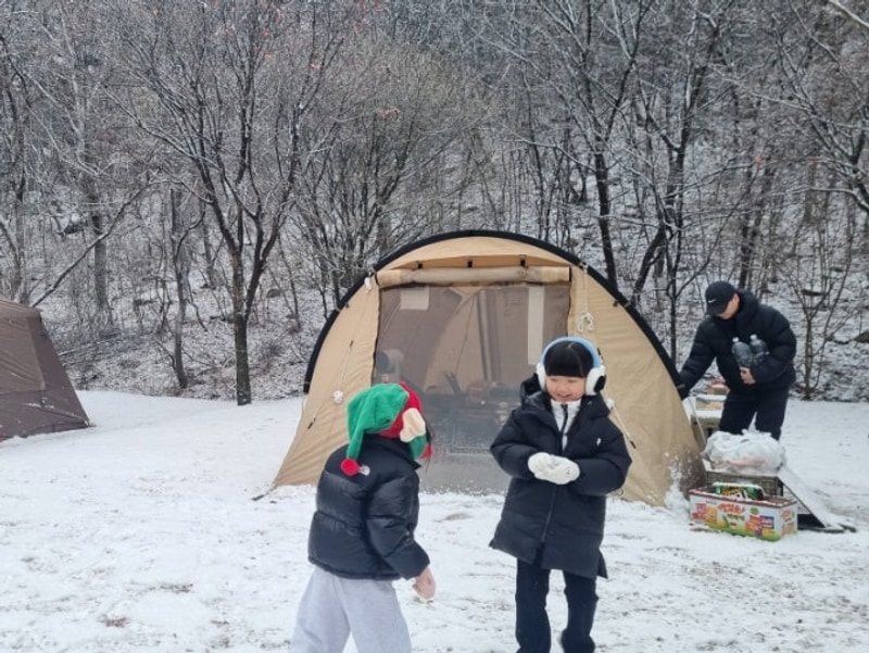 경북 상주 캠핑장 펀펀오토캠핑장