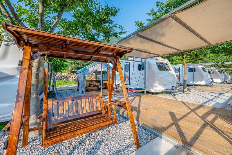 지리산 포레스트 카라반 파크 시설 사진 11