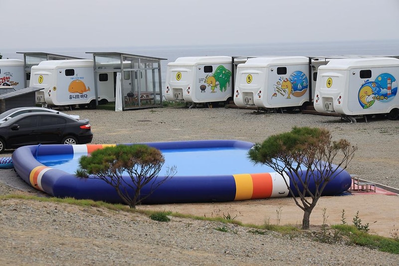 유니의바다 카라반캠핑장 시설 사진 25