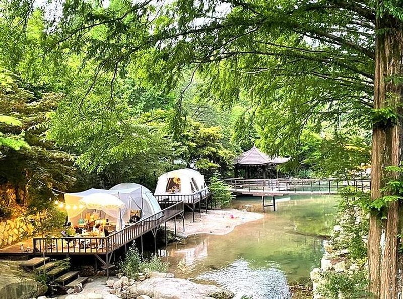 한마음심천캠핑랜드 대표 사진