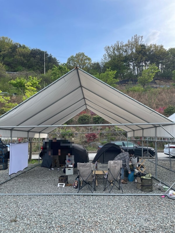 아이랑 가기 좋은 합천 캠핑장/글램핑장 “합천호코지캠핑장”