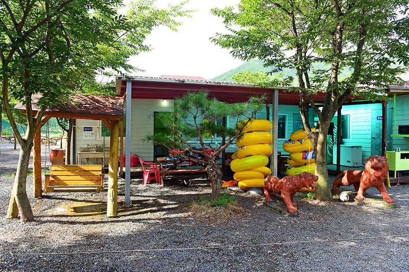 밀양댐오토캠핑장 시설 사진 2